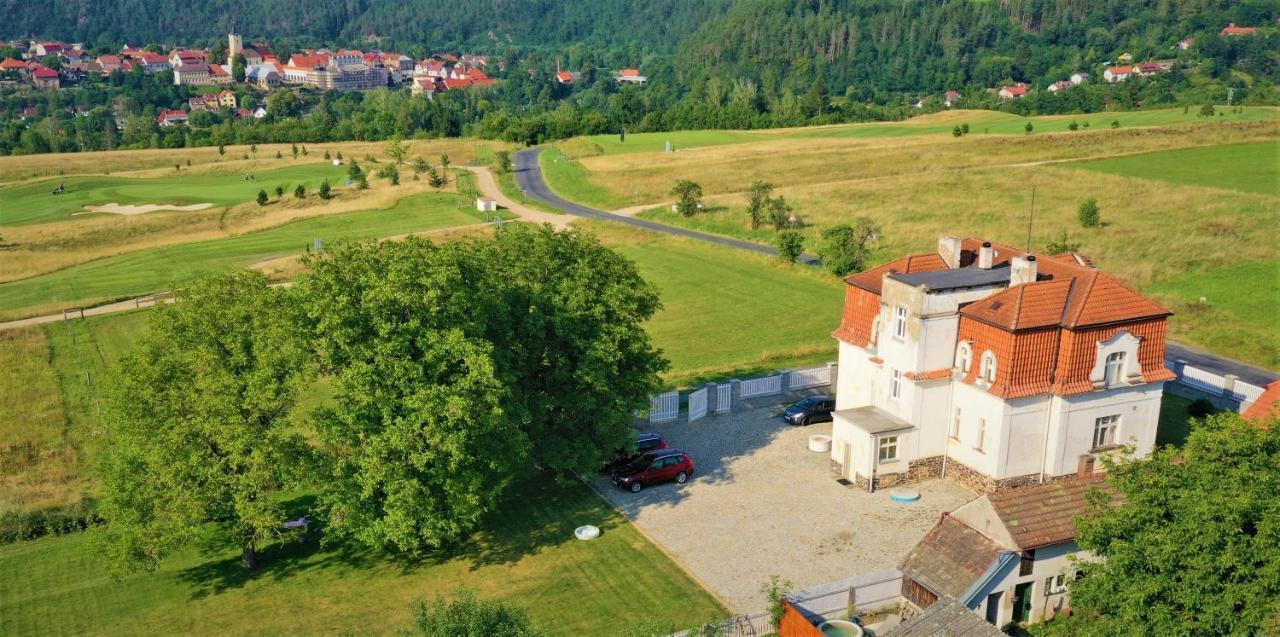 Apartmany Vila Manicka Kácov 외부 사진